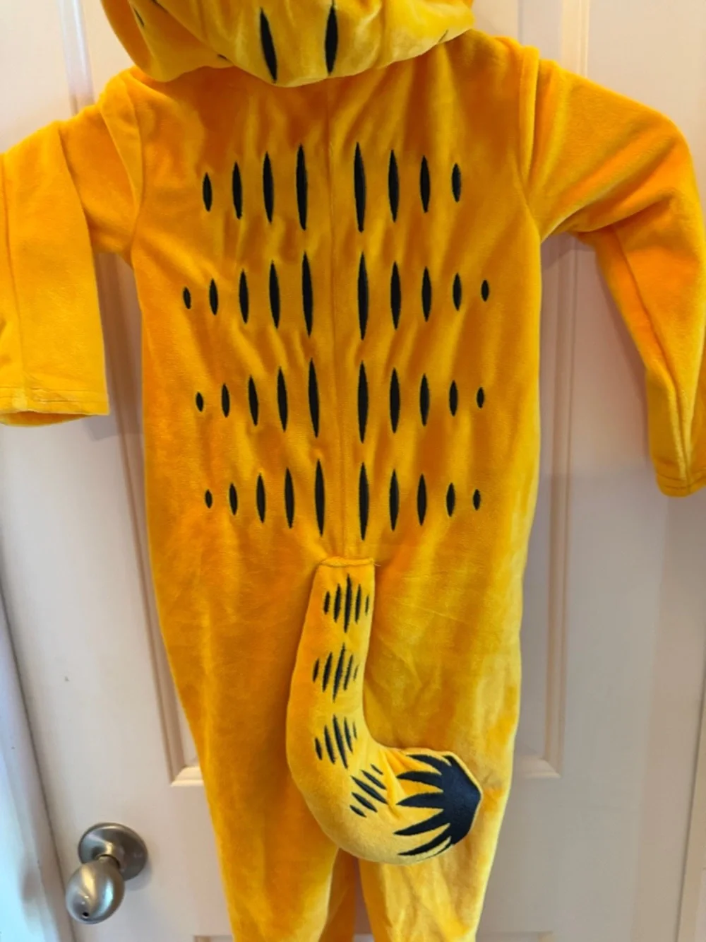Toddler Garfield Halloween Costume 3T 4T